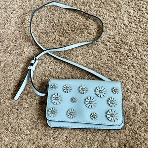 Catherine Malandrino Vegan Leather Crossbody Purse